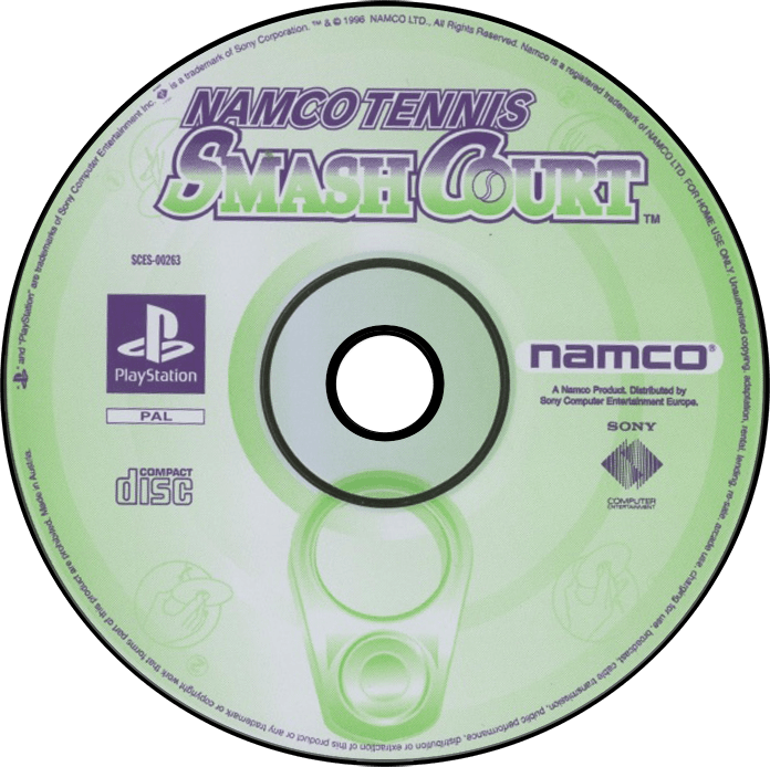 Namco Tennis Smash Court media 5 for Playstation